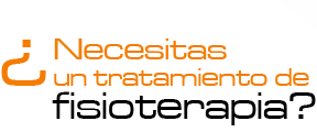&iquest;Necesitas un tratamiento de fisioterapia?
